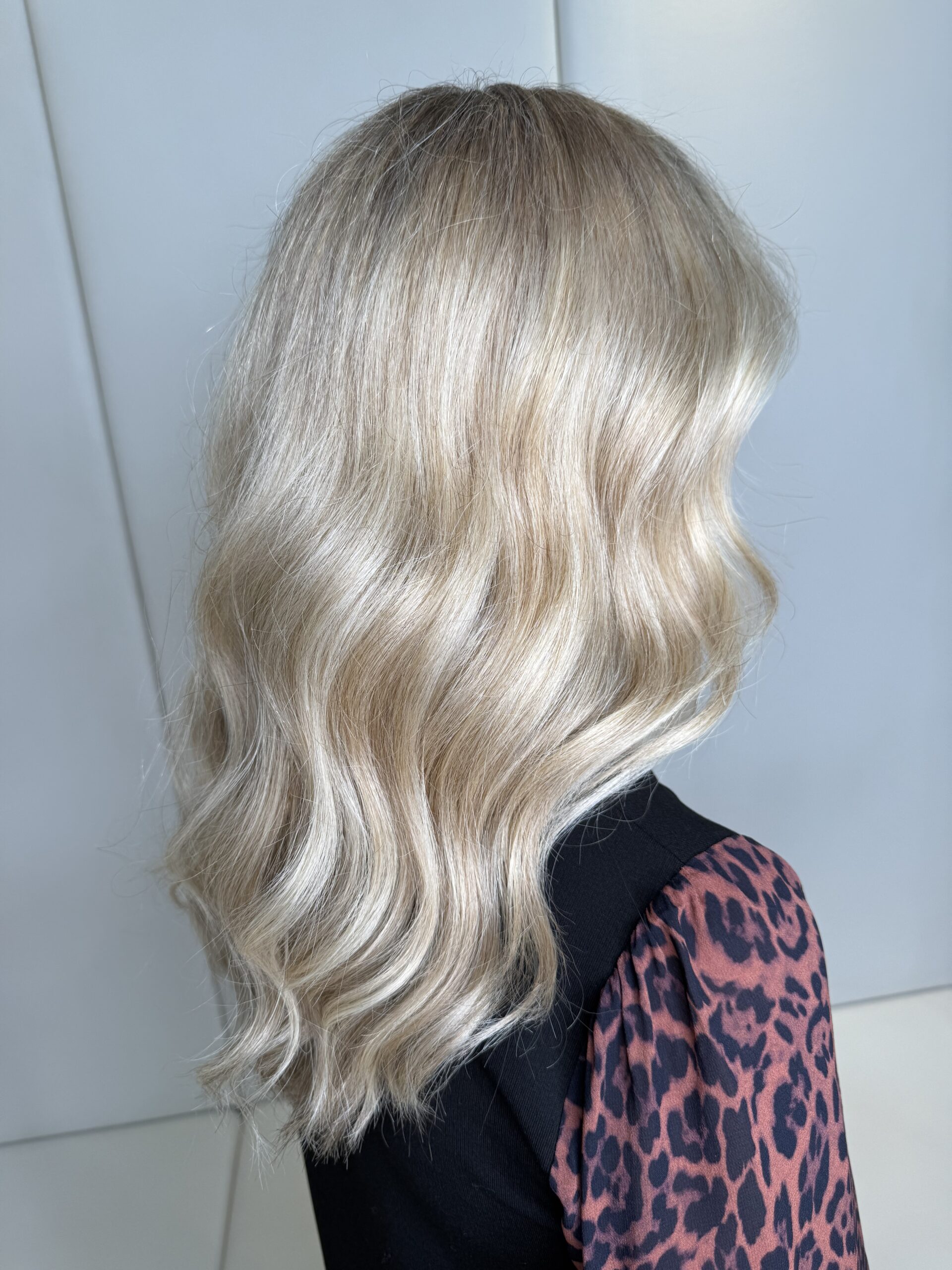 Nothing beats freshly coloured hair!